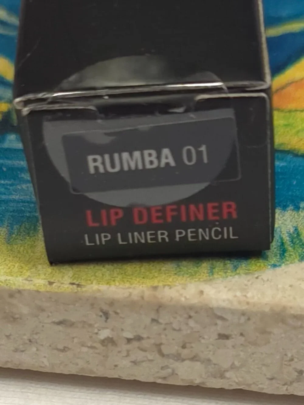LiSi Cosmetics Lip Definer Lip Liner Pencil - 01 Rumba